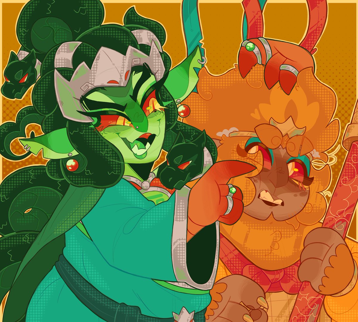 pechachaos's tweet photo. // LMK S5 SPOILERS
they would find each other in any cycle๐ซถ (they fucking hate each other)๐๐
#monkiekid #peachbite https://t.co/enVbLC73Db