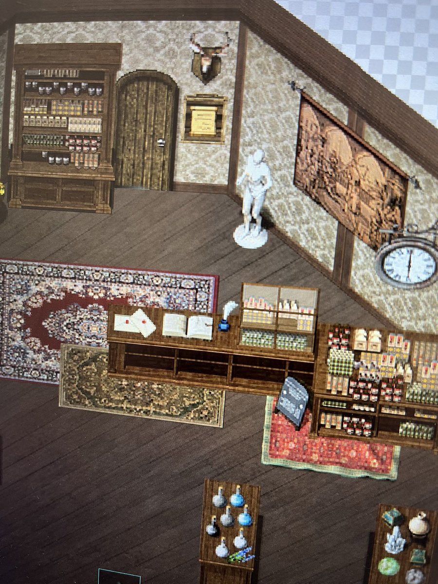 themoongoblin's tweet photo. Currently working on a new game! 🔮⚗️
#rpgmaker #RPGMakerMV #gamedev #indiegame #indiegamedev #horror #horrorgame #screenshotsaturday https://t.co/mp3nPrNSMe