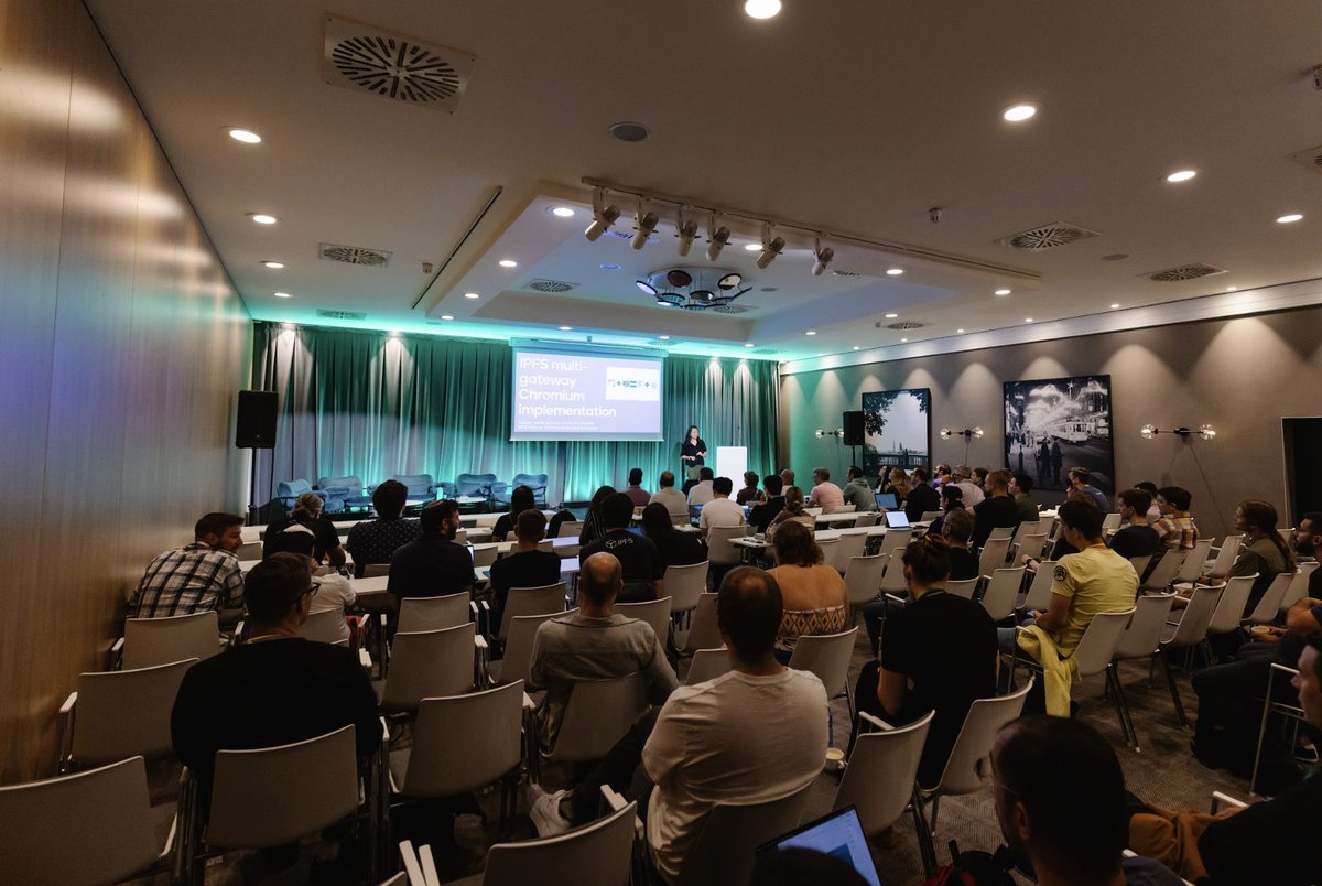 IPFS's tweet photo. π€― What an amazing 3 days.
#IPFSCamp was one for the books. Thanks to everyone who came, spoke, and participated in the event.
π» Here's to the next one! https://t.co/Lgc2FYLPpf