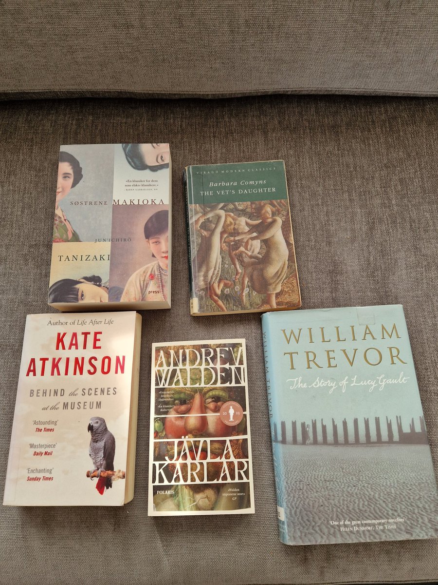 Susana Escobar (@guslegend) on Twitter photo Summer Holiday Reading! A bit of everything here πβ±οΈ #nyrbwomen24 <a href="/mookse/">Mookse</a> #kateatkinson <a href="/AndrevWalden/">Andrev Walden</a> <a href="/ForlagetPress/">Forlaget Press</a> Summer Holiday Reading! A bit of everything here πβ±οΈ #nyrbwomen24 <a href="/mookse/">Mookse</a> #kateatkinson <a href="/AndrevWalden/">Andrev Walden</a> <a href="/ForlagetPress/">Forlaget Press</a>