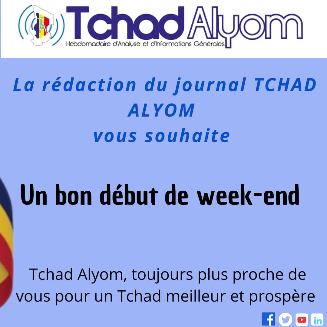BNganan's tweet photo. Ensemble pour un Tchad prospère https://t.co/o75dkFBi4o
