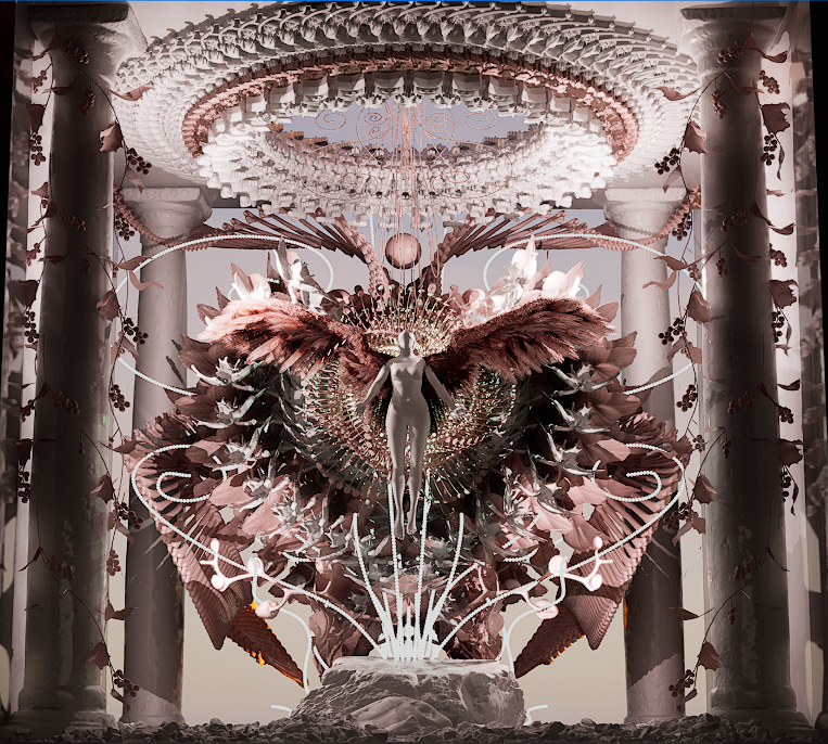 exploring new things WIP😃 #art #3dartwork #UE5 #quixel #blender #NFTsCommunity #digitalart