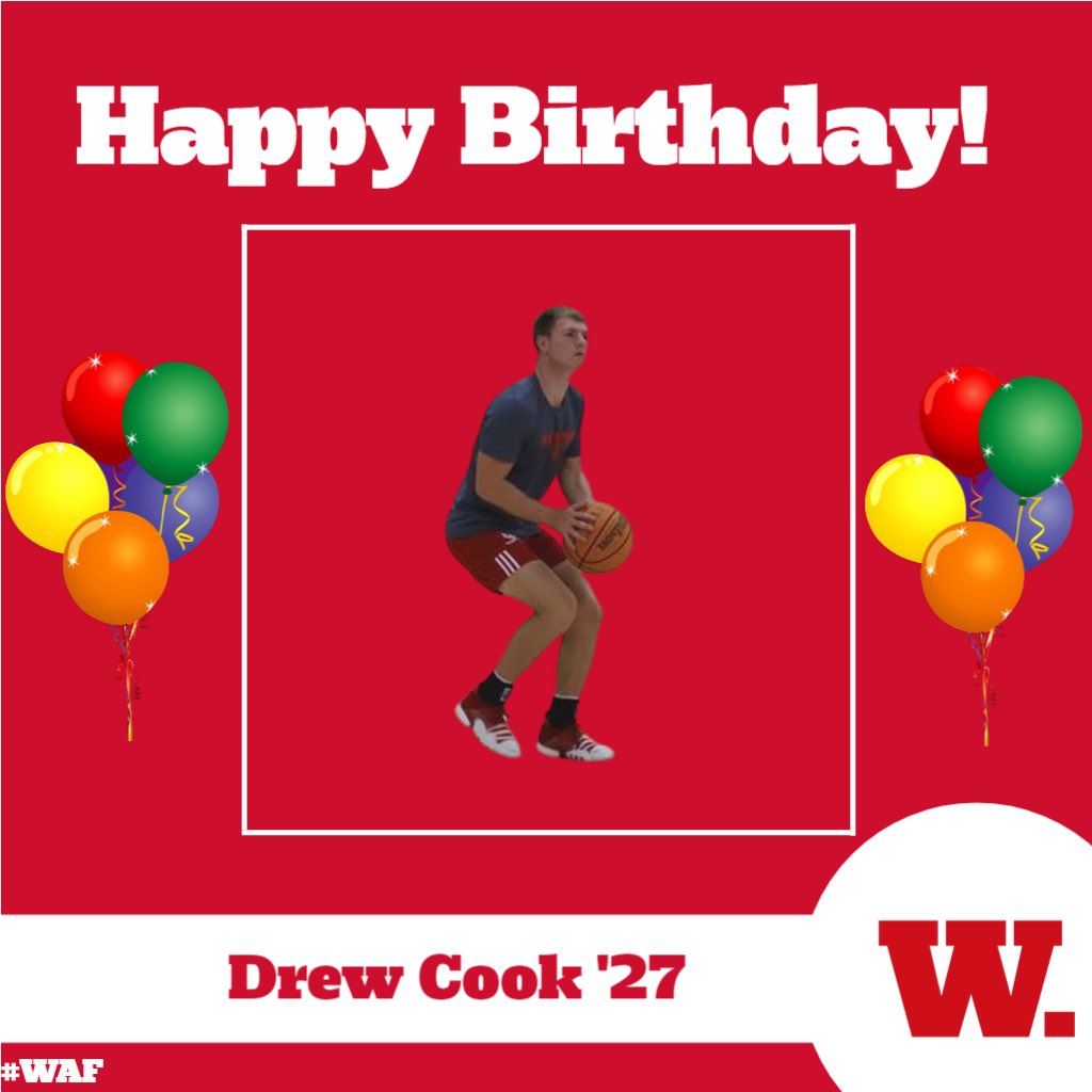 Wabash Nation join us in wishing sophomore guard <a href="/DrewCook3223/">Drew Cook</a> a Happy Birthday! 🥳

#Unrivaled | #WAF
