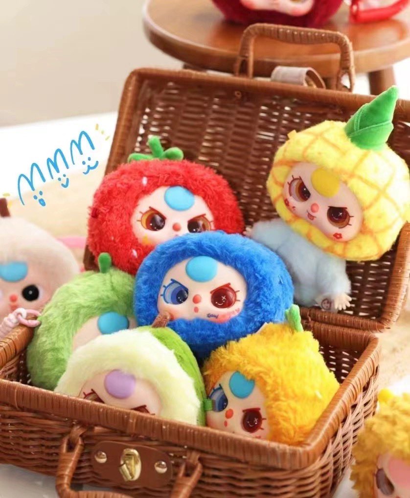 ShopmyT's tweet photo. Baby three fruit 🍊🍓🥑
น้องเด็กสามขวบคอลใหม่น่ารักมากๆ  มีตา 2 สีด้วย 

Box 8 จุ่ม✅
2890.- ส่งฟรี // นัดรับได้ตาม MRT 
มัดจำได้ 1000฿

ของเริ่มส่งเดือน 8 รอของหลังจากส่งออกจากจีน 15-25 วันค่า 

#shopmyt #babythree #กล่องสุ่ม #ตลาดนัดของเล่น https://t.co/eXETa1mjn4