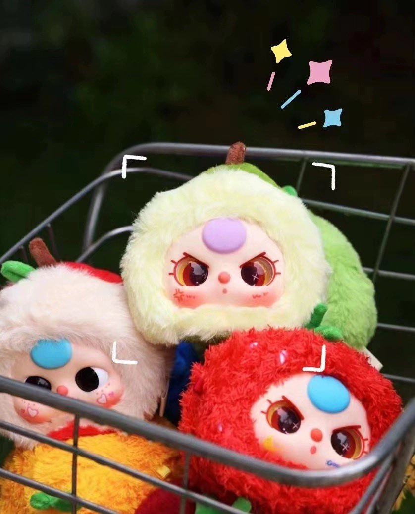 ShopmyT's tweet photo. Baby three fruit 🍊🍓🥑
น้องเด็กสามขวบคอลใหม่น่ารักมากๆ  มีตา 2 สีด้วย 

Box 8 จุ่ม✅
2890.- ส่งฟรี // นัดรับได้ตาม MRT 
มัดจำได้ 1000฿

ของเริ่มส่งเดือน 8 รอของหลังจากส่งออกจากจีน 15-25 วันค่า 

#shopmyt #babythree #กล่องสุ่ม #ตลาดนัดของเล่น https://t.co/eXETa1mjn4