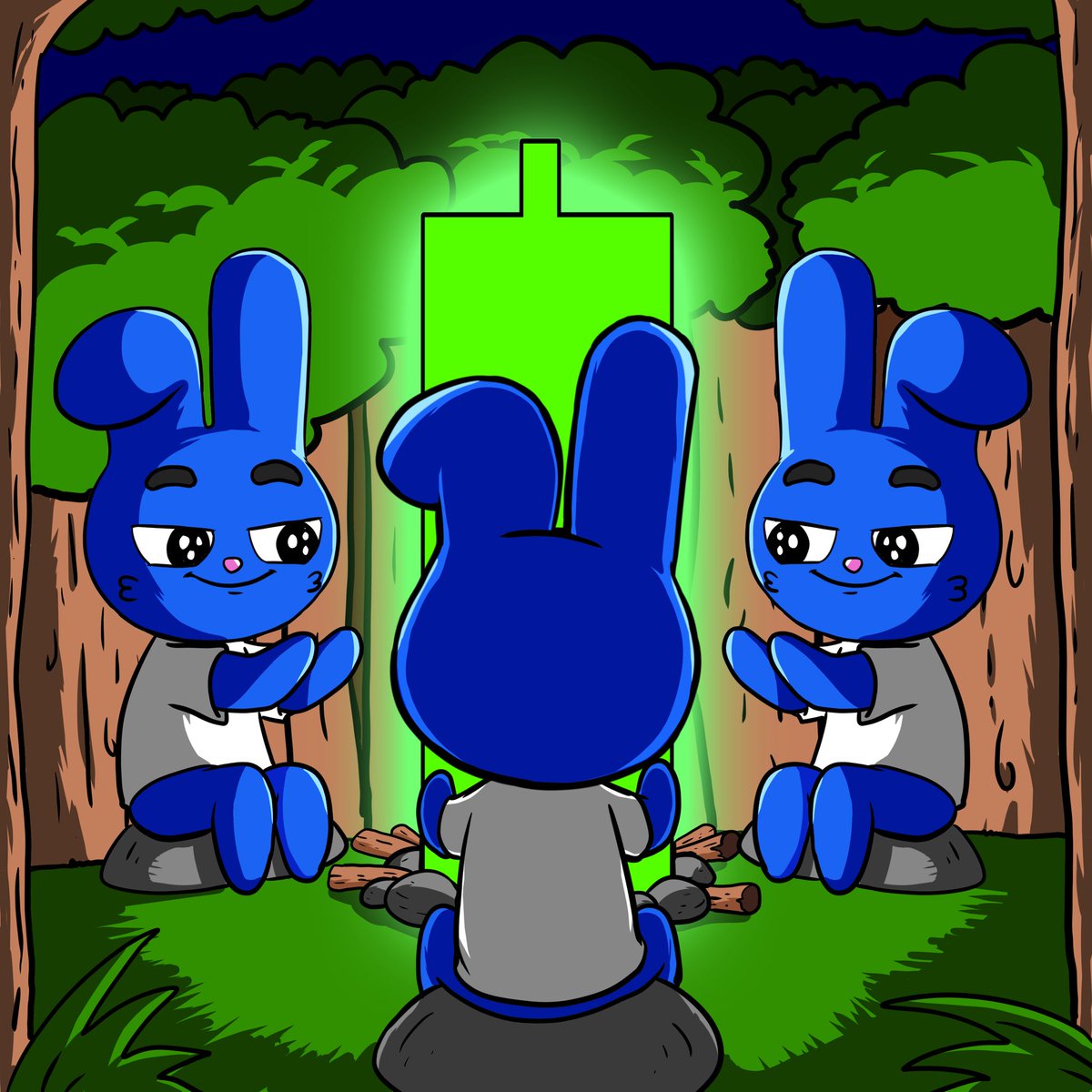 You know what's crazy? We are still warming up