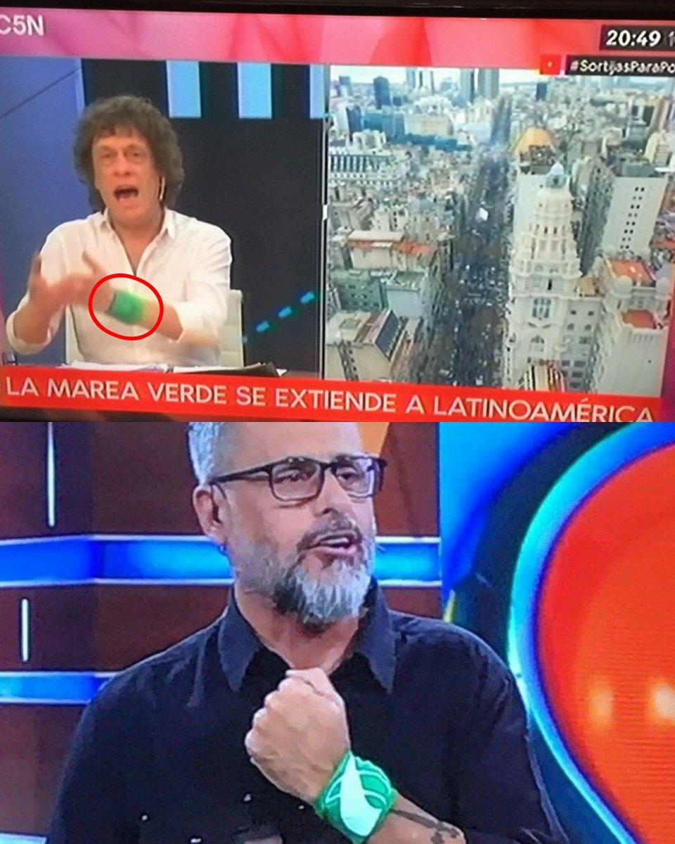 Acosadores, abusadores y maltratadores de mujeres. 

Saben por qué nunca fueron repudiados por las Actrices Argentinas? 🤔
Sí, porque son trapo verde y gozan de impunidad para el feminismo talibán.