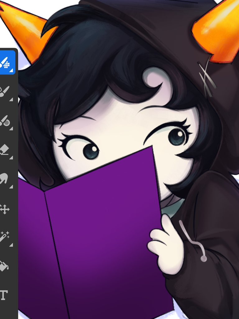 Complexiaz's tweet photo. i don’t usually post wips but i rlly liked this one ^_^  #HOM3STUCK https://t.co/eAPkF4CFDt