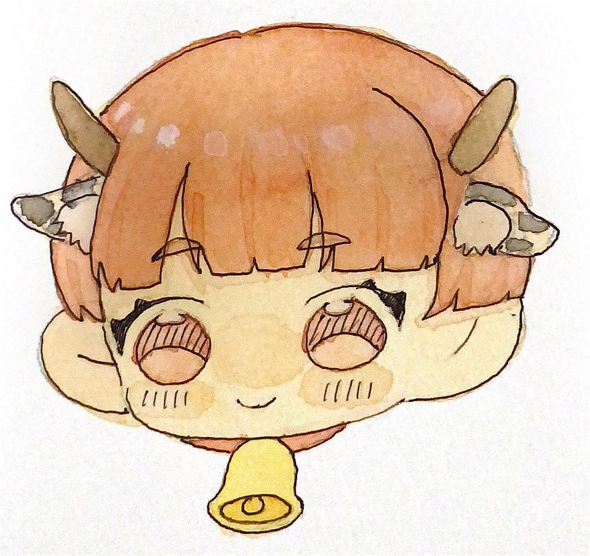 Emilk_illust's tweet photo. 最近は予備校の休みに透明水彩で遊んで暮らしています https://t.co/NRx6hmuF7w
