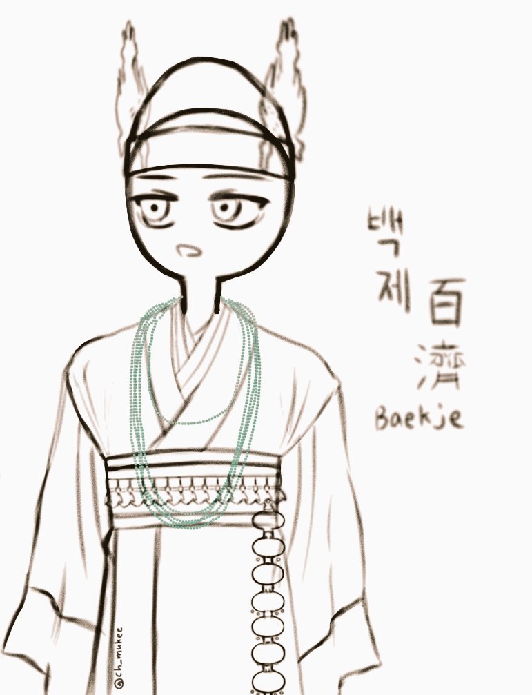 ch_mukee's tweet photo. 기력이슈로 완성 못한 백제
나중에 그림 완성하면 이 게시물은 삭제할겁니다!!
#countryhumans
#countryhumansBaekje https://t.co/xSwYs9xa9o