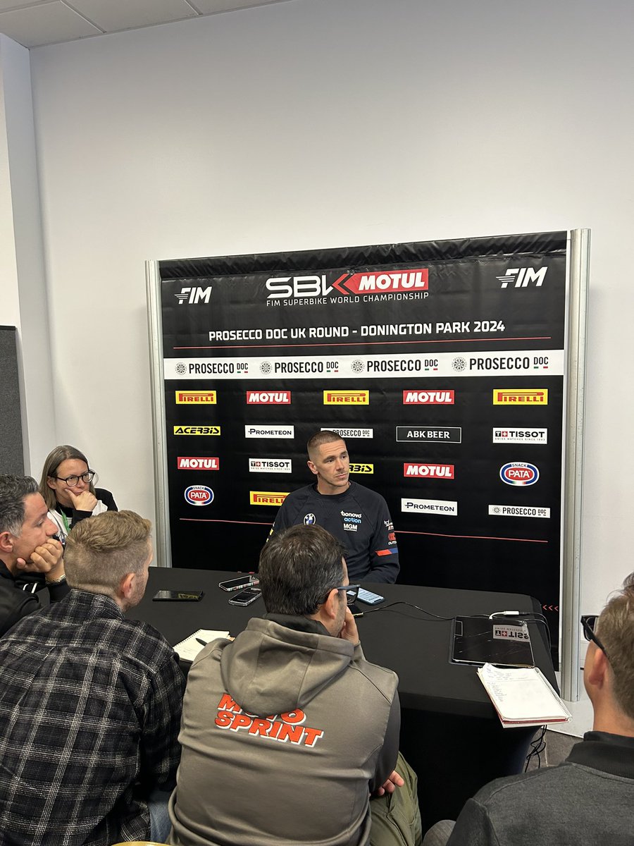 thesightinglap's tweet photo. What a busy 2 days it has been so far🤩🏍️

And we get to do it all again tomorrow🤪

#WorldSBK #DoningtonPark #UKWorldSBK https://t.co/BEpdviWYww