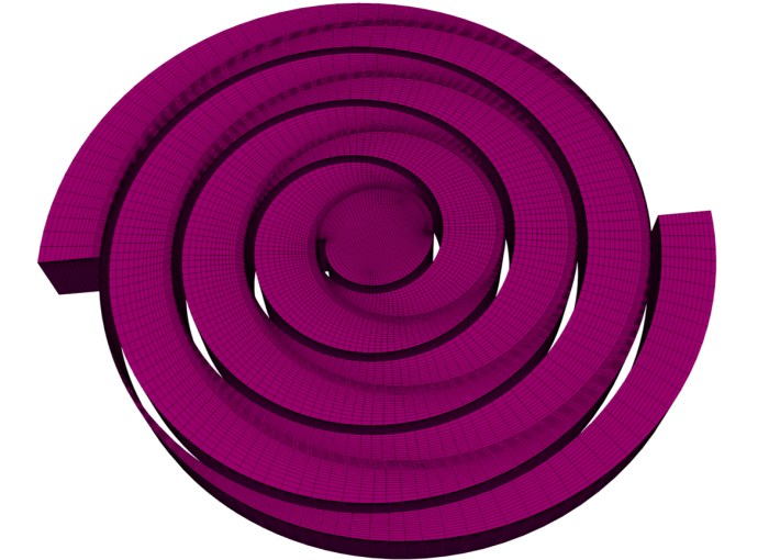GridPromesh's tweet image. Challenges in Meshing Scroll Compressors:💡:

Scroll compressors in refrigeration and automobiles face complex meshing challenges due to their geometries &amp;amp; fluid spaces. 
Read more - hubs.ly/Q02GtGn20

#ScrollCompressors #CFD #Engineering #Energy #Mesh #Turbine