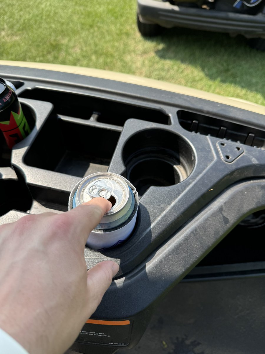 Tapped in golfing with <a href="/The_Bruiser69/">Mike.</a>