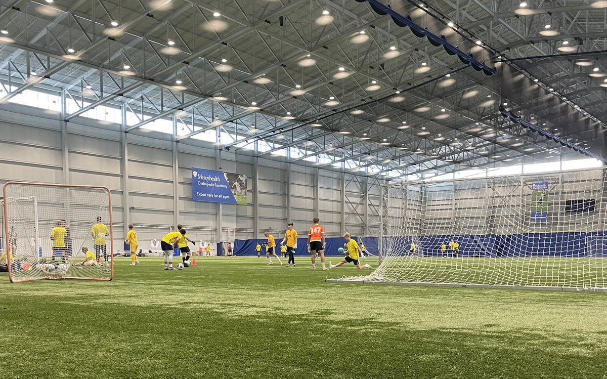 kyle_deming_'s tweet photo. Great time yesterday at ODP Regional ID camp!  Thanks for some great sessions coaches  @JeffShuk and Victoria kappel!  Looking forward to working with you today and in the future! #msysa #odp https://t.co/0uO7sJ7KCc