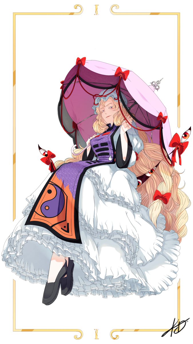 #東方Project
#Touhou_Project
Ⅰ-𝙔𝙪𝙠𝙖𝙧𝙞 𝙮𝙖𝙠𝙪𝙢𝙤/#八雲紫