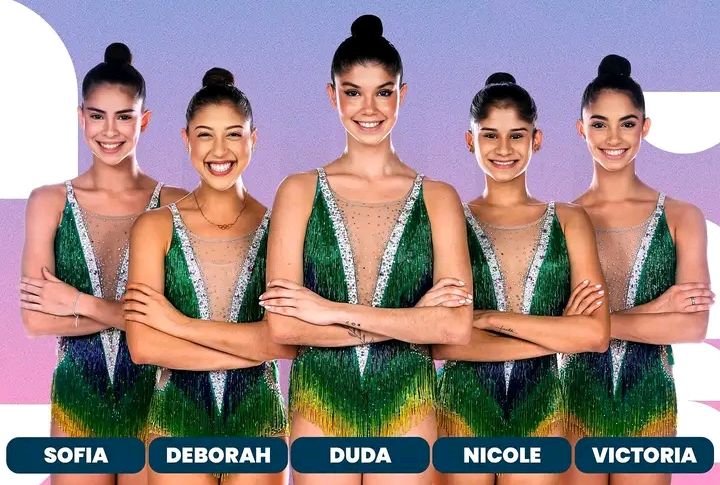 OlympicEsporte's tweet photo. 🥈🥈🥈🥈🥈PRAAAAAAAAAAAAATA

MEDALHA HISTÓRICA 

O Conjunto do Brasil é Prata na Copa do Mundo de Ginástica Rítmica em Cluj na Romênia 

As meninas conquistaram a medalha na PROVA OLÍMPICA 

Eu já to sonhando com a medalha em #Paris2024 https://t.co/NQ9zC1EGm5