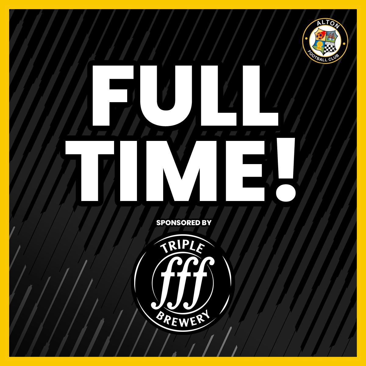 Alton FC (@alton_fc) on Twitter photo Full time 2-2 Owen Tanner & Luke Wandless with our goals
We wish <a href="/PTFCTheRams/">Petersfield Town FC 🐏</a> all the best for the season in their new league
<a href="/TriplefffBrewer/">Triple fff Brewery</a>
#altonfootball
<a href="/ComCoFL/">Combined Counties Football League</a> Full time 2-2 Owen Tanner & Luke Wandless with our goals
We wish <a href="/PTFCTheRams/">Petersfield Town FC 🐏</a> all the best for the season in their new league
<a href="/TriplefffBrewer/">Triple fff Brewery</a>
#altonfootball
<a href="/ComCoFL/">Combined Counties Football League</a>