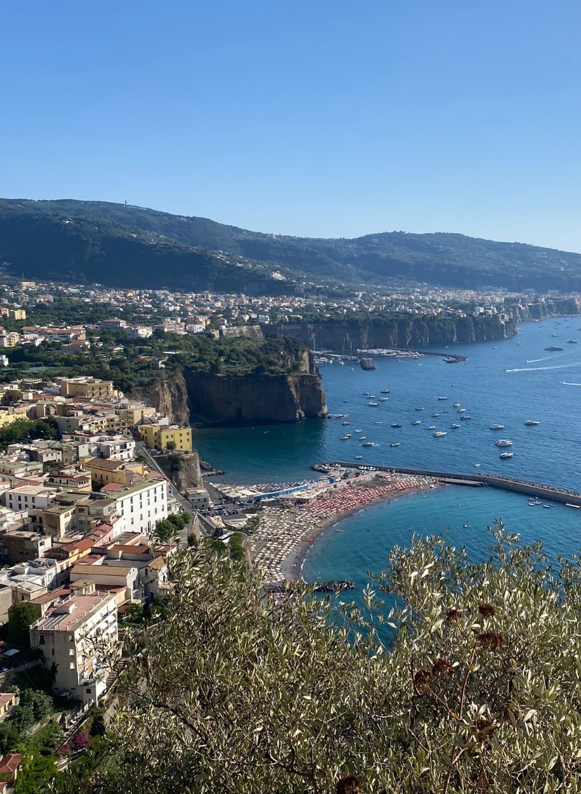 Sorrento, Italy! Absolutely breathtaking! #redbud132 #sothankful #memories