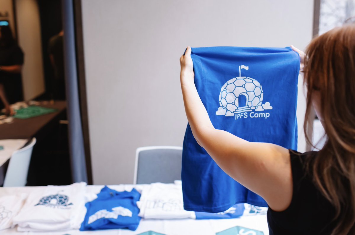 IPFS's tweet photo. π€― What an amazing 3 days.
#IPFSCamp was one for the books. Thanks to everyone who came, spoke, and participated in the event.
π» Here's to the next one! https://t.co/Lgc2FYLPpf