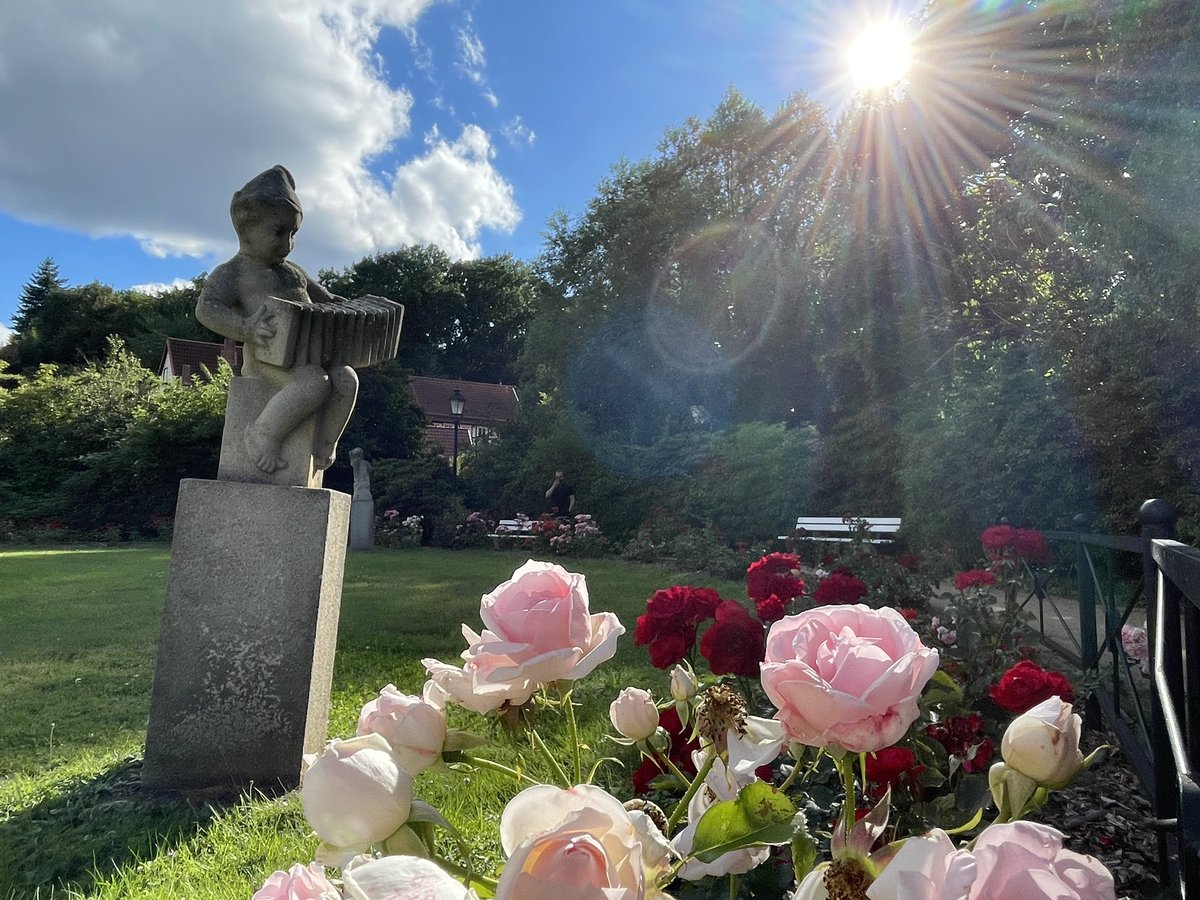 westostPoet's tweet photo. Spiel das Akkordeon Geliebter,
Von alldem Weh warn wir betrübter,
Drum heitere uns auf, ich dichte,
Um Herzlichkeiten uns zu lichten 🌹
#Ilsenburg #Ilsetal #Harz https://t.co/VrttoU3ag0