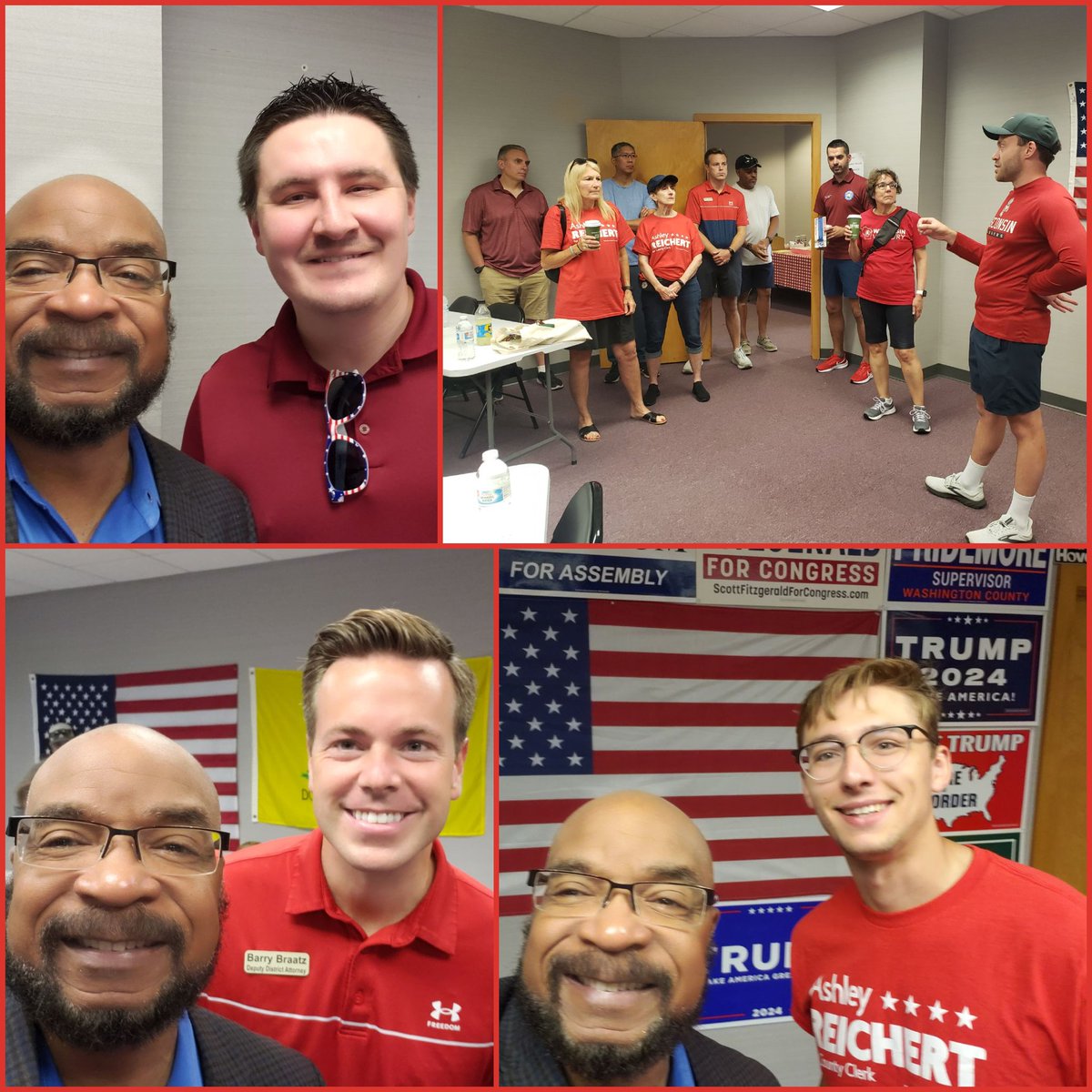 willmartinWI's tweet photo. @WCRP_WI is fired up &amp; ready to hit the doors! As I mentioned at our gathering, Trump won WI in 2016 by 0.6%. Biden was declared the winner in 2020 by 0.7%. EVERY SINGLE DOOR, CALL &amp; ABSENTEE BALLOT REQUEST COUNTS! @WisGOP @TyBoddenWI @SenStroebel @BKruegerGOP @SaveAmerica_WC https://t.co/OfxlpOaqYT