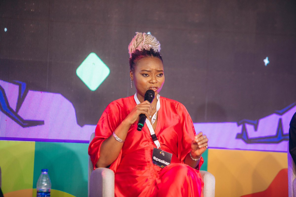 StartupLagos's tweet photo. The holistic experience customers get right from the first time they interact with your brand till after they purchase. - Tiyan Omo-Ideyen

Businesses need to pay attention to small details and execute properly - Chibuike Goodnews

#lsw24 #lagosstartupweek #limitless https://t.co/VZeFaCLD07