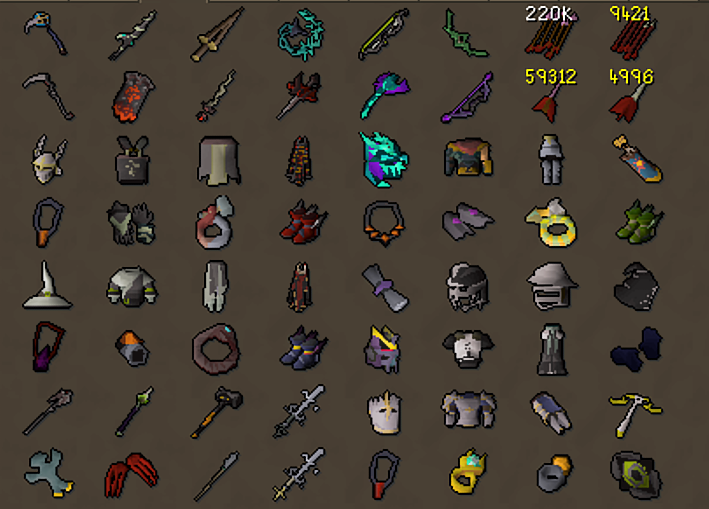 elkcrc's tweet photo. Happy with what I got done on the account, never playing this ironman dogshit again https://t.co/UkgLnQDJcv