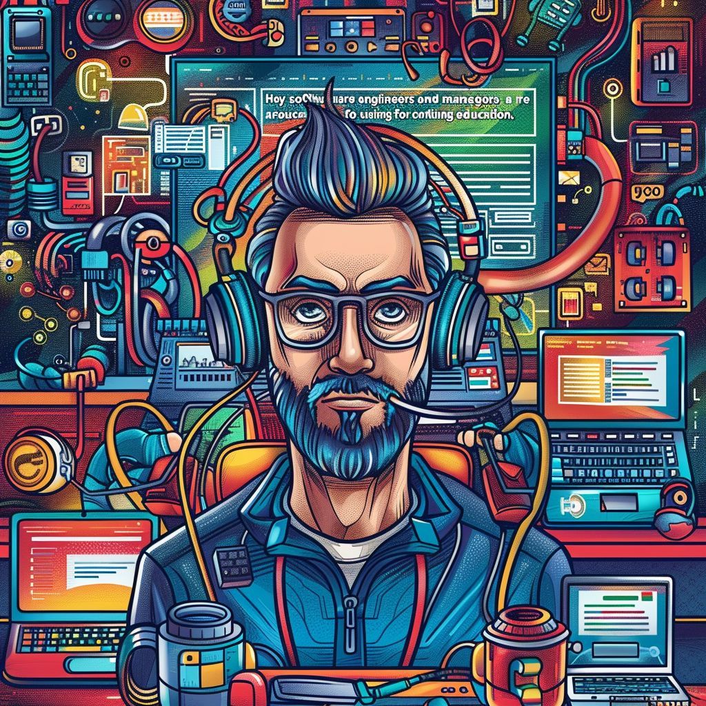 andremleblanc's tweet photo. Hey software engineers and managers, what resources are you using for continuing education?

#SoftwareEngineering #EngineeringManagement #ProfessionalDevelopment #ContinuingEducation https://t.co/VexzJQOWTI