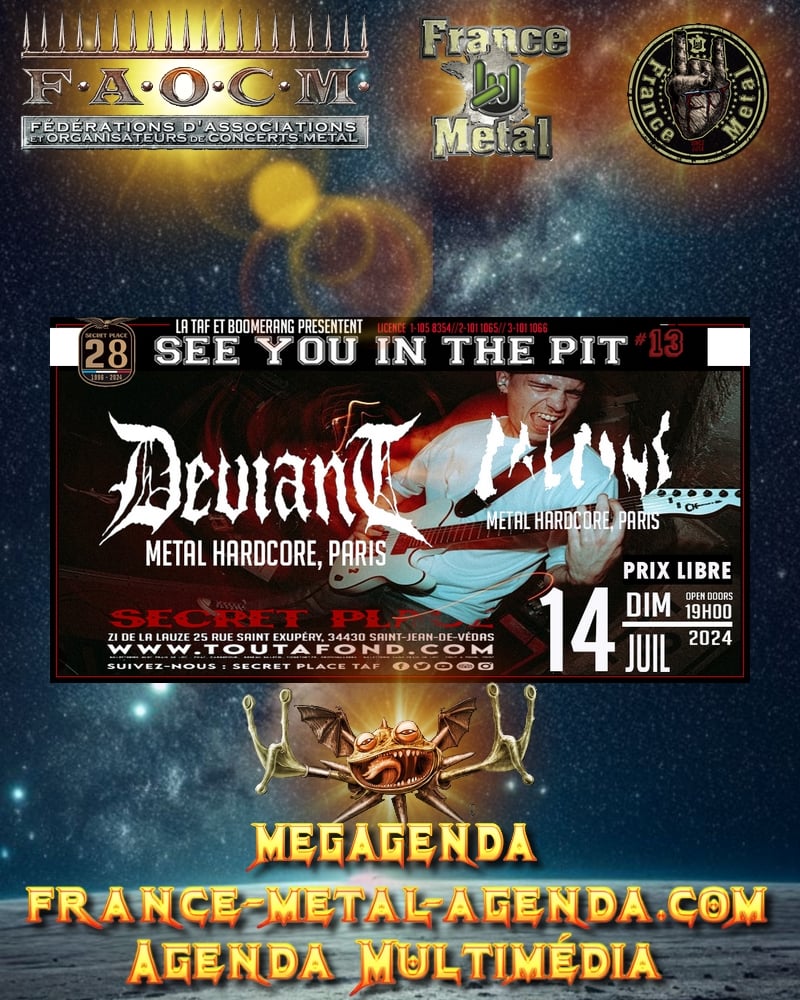 France Metal tweet media