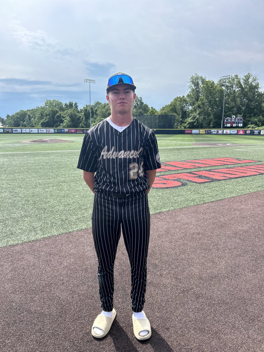 FiveToolMidwest's tweet photo. F: Natural Baseball Academy Mendoza 3, ABA 2025 Scout 1
PoG: @Beverman_Beau 2-4, 2B, R https://t.co/XyifMvUVTR