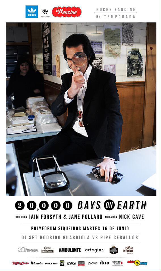 Ayer durante el Mubi Fest nos pusimos nostálgicos recordando las noches Fancine de <a href="/LFanzine/">El Fanzine</a>. Esta tuvo lugar en el emblemático Polyforum Siqueiros. 

Qué tiempos.