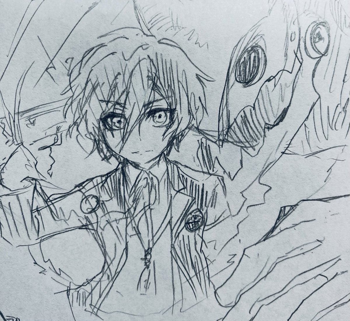 本日の落書き