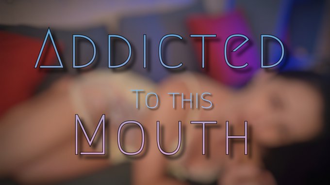 *NEW Video : Day 197*  "Addicted to this Mouth" 6:35min.   I love keeping you addicted to this mouth<a href="/tag/mvsales"class="tags"><span>#mvsales</span></a>