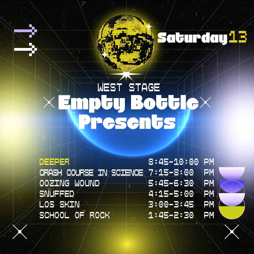 tumanstap's tweet photo. #WestFest day two! The #EmptyBottle and #BassbythePound are curating the music - look for bands such as #OozingWound and #Snuffed today. We're open now for brunch (11 a.m.-2 p.m.) and we're here all day for all your pre-gaming or post-fest needs! #festivalseason #festivalszn https://t.co/4WgAT1VSFM