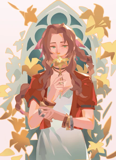 comms from my previous batch! #FF7 #FireEmblem 