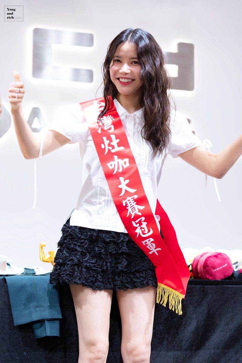 240713 K-monster Fansign in Taipei  

台灣灶咖大賽冠軍👍

#솔라 #SOLAR 
#MAMAMOO #마마무