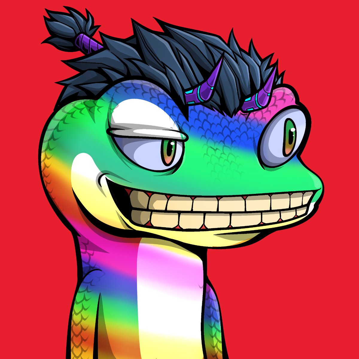 #Giveaway $CHERRY 🚨<a href="/SnekkiesNFT/">Snekkies</a> @CherryOnBlast 
will be the prize for my 4,500🎁

1x Snekkies NFT valued at + 480 $ADA

To Qualify:
1️⃣ Follow  <a href="/CNFTCalender/">CnftDegen🗽(Ø,G)</a> &amp; <a href="/VenomPres/">Venom Pres</a> 
2️⃣ ❤️ + 🔁
3️⃣ Tag 3 Friends

Good luck !🎁