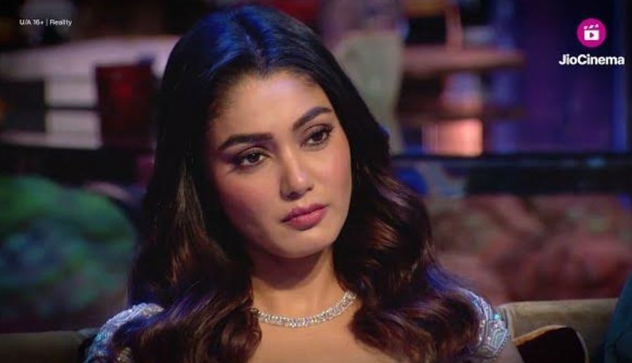 Itszaiduuu's tweet photo. She's here to win and doing it perfectly, not like someone who is just eating and sleeping 

#SanaMakbul #SanaKeSitaare #BiggBossOTT3 https://t.co/IgxVp93reH