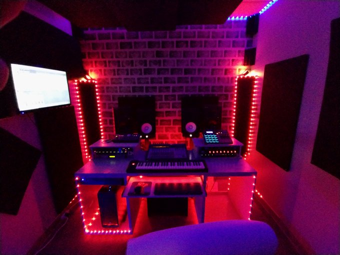 Mixing and editing rooms at the studio. Porn on surround sound and multiple monitors is crazy work. Video<a href="/tag/mine"class="tags"><span>#mine</span></a>