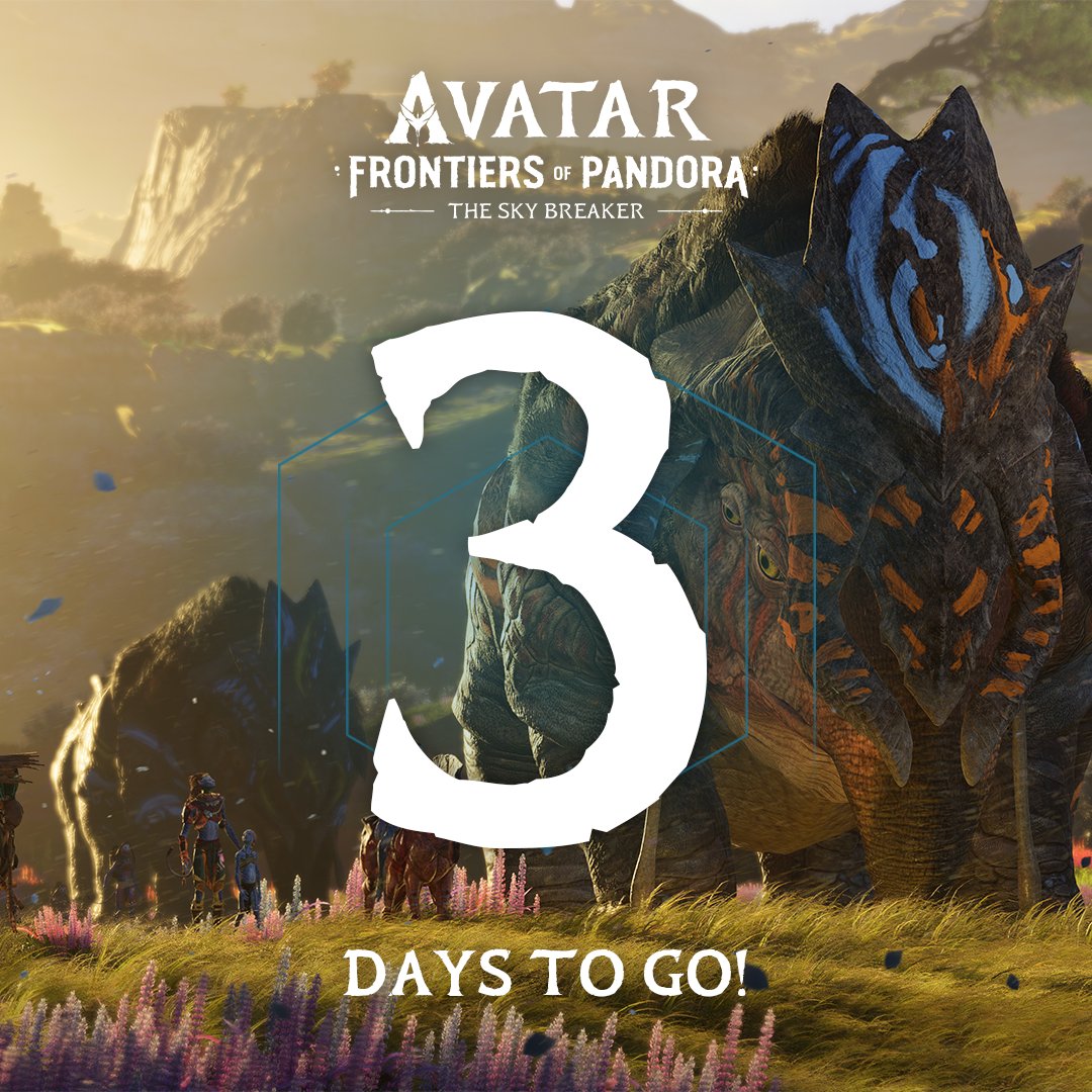In just 3 days, you can join the zakru migration across the Heart of the Plains. The Sky Breaker story pack is almost here! 💙