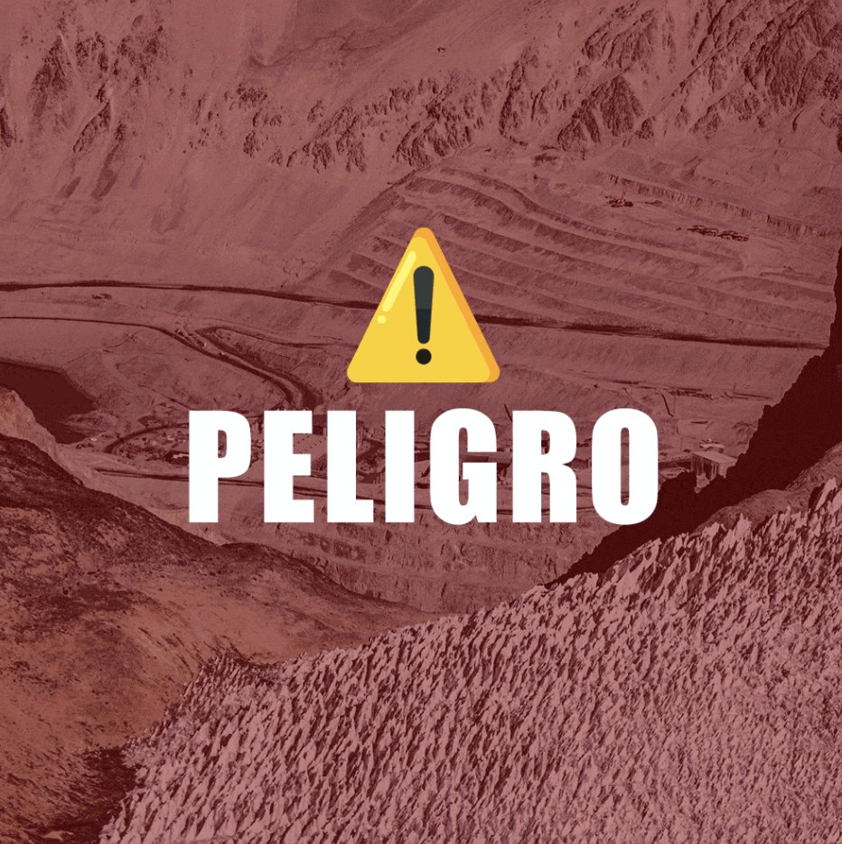 El proyecto minero Los Bronces Integrado es devastador y hay miles de personas en Santiago que hoy tienen el poder de frenarlo ✊🚫.

Tú eres una de ellas, por eso súmate firmando la petición en bajemoslosbronces.cl 🙌

📣 Subamos la voz y #BajemosLosBronces