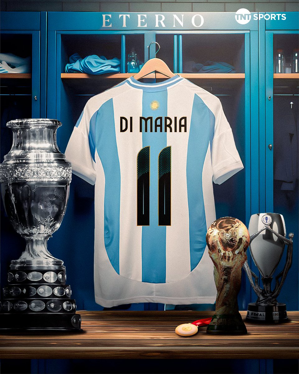La verdad es que no estoy preparado para mañana... 😢🇦🇷

Eternamente GRACIAS, Ángel Di María 🙏🏆