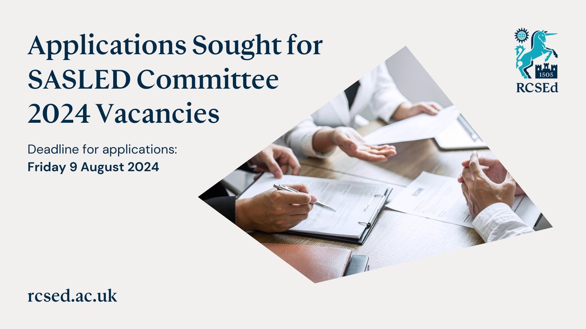 Applications are currently being accepted for upcoming vacancies on the SASLED Committee. The Committee represents Specialty Doctors, Associate Specialists, Specialists, and Locally Employed Surgeons in both the medical and dental fields.

Find out more: bit.ly/4f4dkxW
