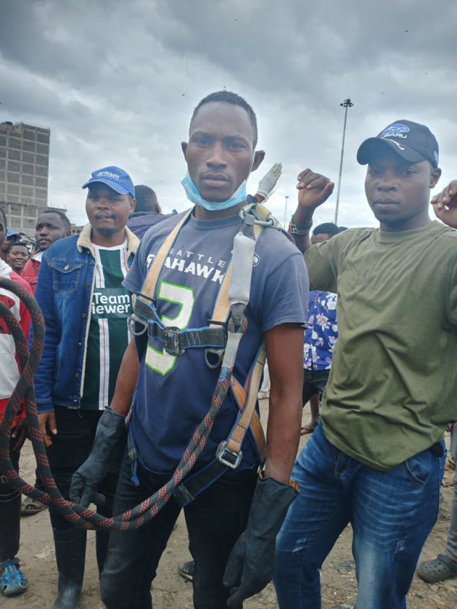 The face of a hero! Felistus Wambua. 

Thank you and the residents of Mukuru for pulling those bodies of our mutilated compatriots out of the dump. 

We appreciate you <a href="/mukuru_cjc/">Mukuru Community Justice Centre</a> for shedding light to this atrocity.
