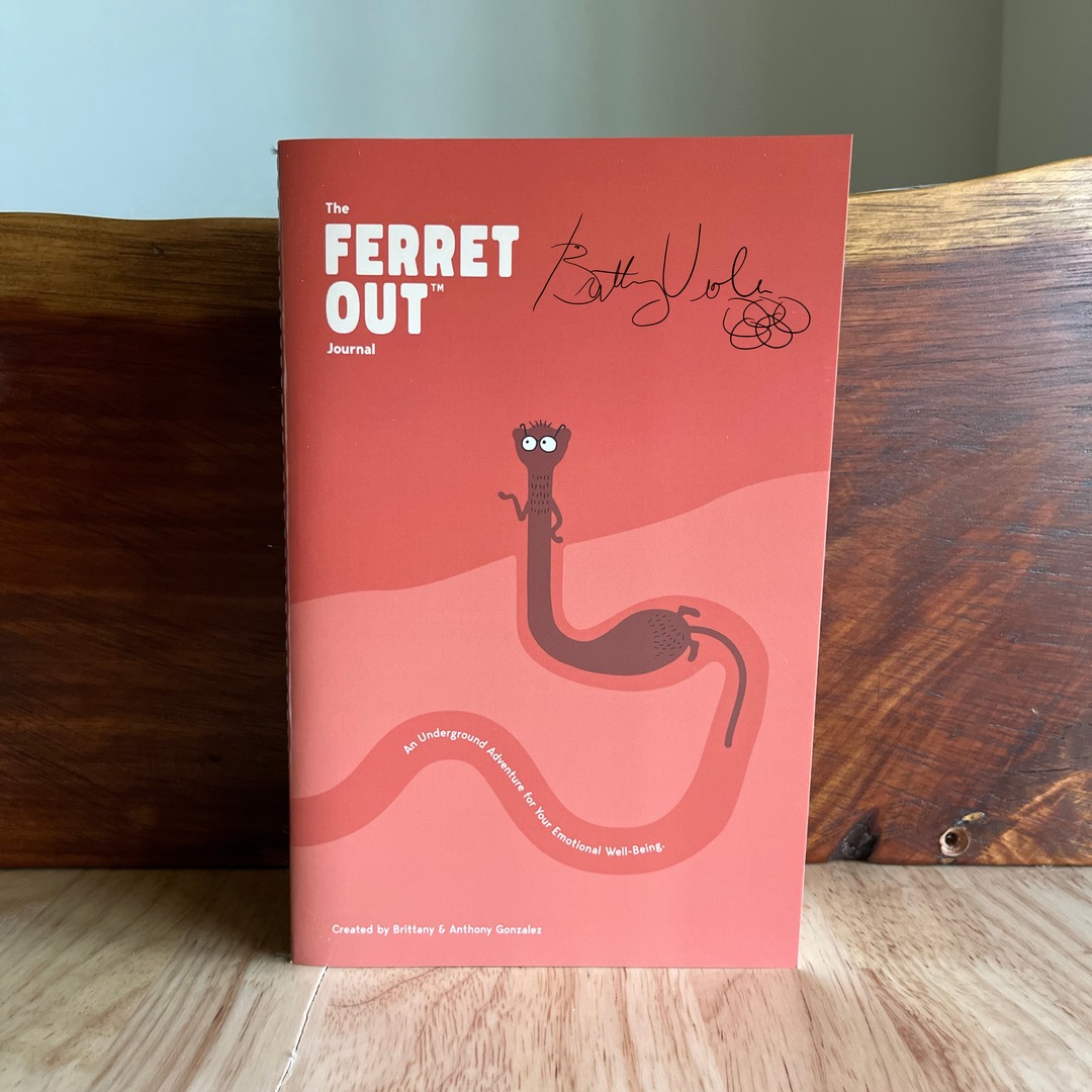 UNLOCK the Ferret Out Journal signed by Olympian @brittanyviolagonzalez when we reach 1,000 Backers <a href="/Kickstarter/">Kickstarter</a>!

Join the team. kickstarter.com/projects/bviol…

#ferretflush #ferretout #backers #rewards @teamusa #olympian