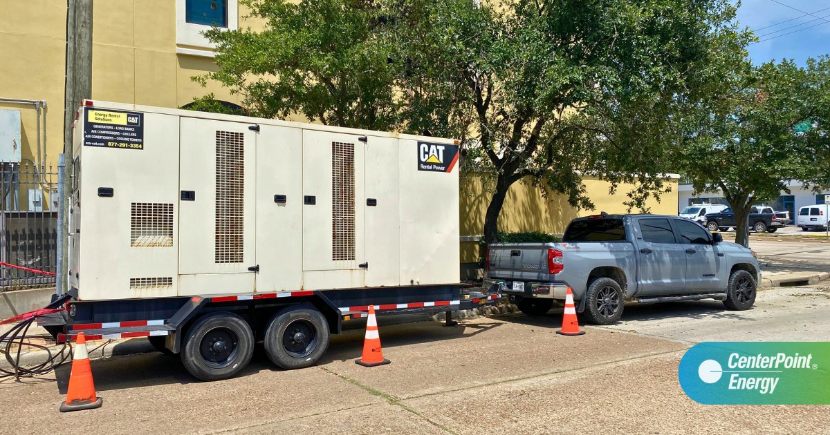 CenterPoint Energy tweet media