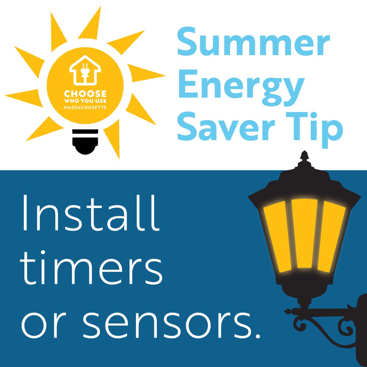 ChooseWhoMA's tweet photo. Stop wasting energy and money by leaving your lights on all day! Install timers or sensors to light up your life in a smart and efficient way 💡 Vivint smart home technology offers enregy solutions that save you time and money. Learn more at https://t.co/p1FgIsebd8. https://t.co/xGxhMrolUO