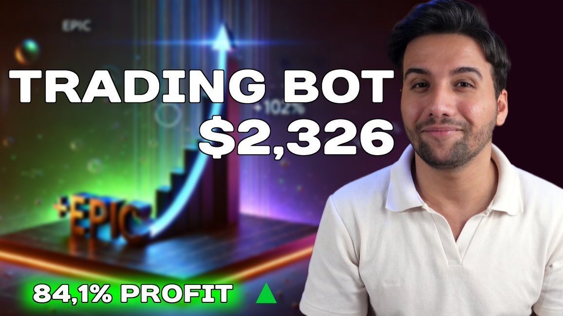 FonsoVargas's tweet photo. Remember the video I made a month ago? Well, my bot has already made me about $44,300 in a little over 1 month.  

🔥See the full guide on how to start earning $400-600 per day - https://t.co/bLxZuVumPu

👁 SUPPORT - https://t.co/y8XxBtIPRo https://t.co/tTnTqc1Jhp