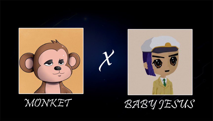 onchainsleuthh's tweet photo. NFTs are dead? I don’t think so.

Monket 5х WL giveaway 

➯ Mint Price: Free

➯ Supply: 1000

➯ Chain: sol

➯ Mint date: TBA

𝐓𝐨 𝐩𝐚𝐫𝐭𝐢𝐜𝐢𝐩𝐚𝐭𝐞 

➯ Follow @stake_mm &amp; @nifemi369 
➯ Like &amp; RT
➯ Tag your friends below

Giveaway is valid for 24hrs🥂 https://t.co/TvE99jmpIy