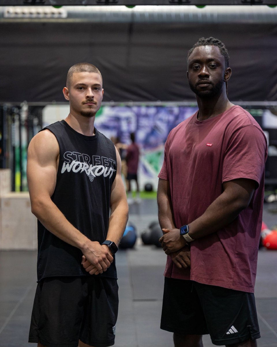 IamJordanBioco's tweet photo. Professionalism and self-improvement taken to another level! 🏆✨ You are an example of perseverance and dedication, @hristov_sw 🌟🙌.
📅 Stay tuned on 22 July! Don't miss the launch of the new SWUB website. 🚀💻
#teambioco #calisthenics #streetworkout #SWUB #NewWeb https://t.co/4Kq6DflDT1